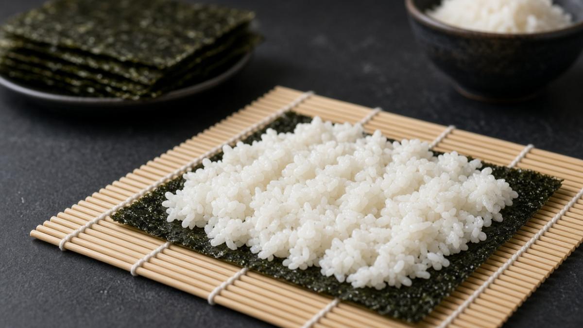 Sushirizs készítése: mosás, főzés és ízesítés