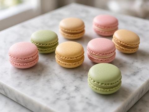 Macaron műhely – Cukrász oktató Varga Nóra tanfolyam